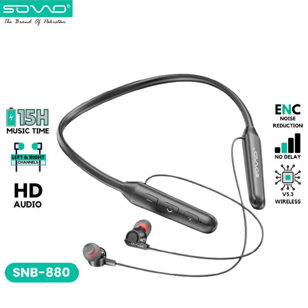 Wireless Earbuds with HD Sound & Long Battery
