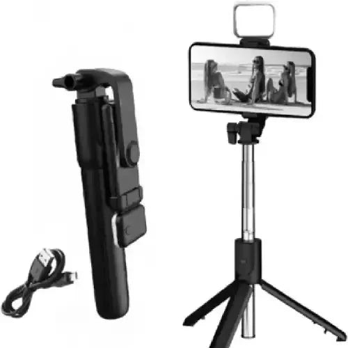 Tripod + Bluetooth Remote for Perfect Shots!