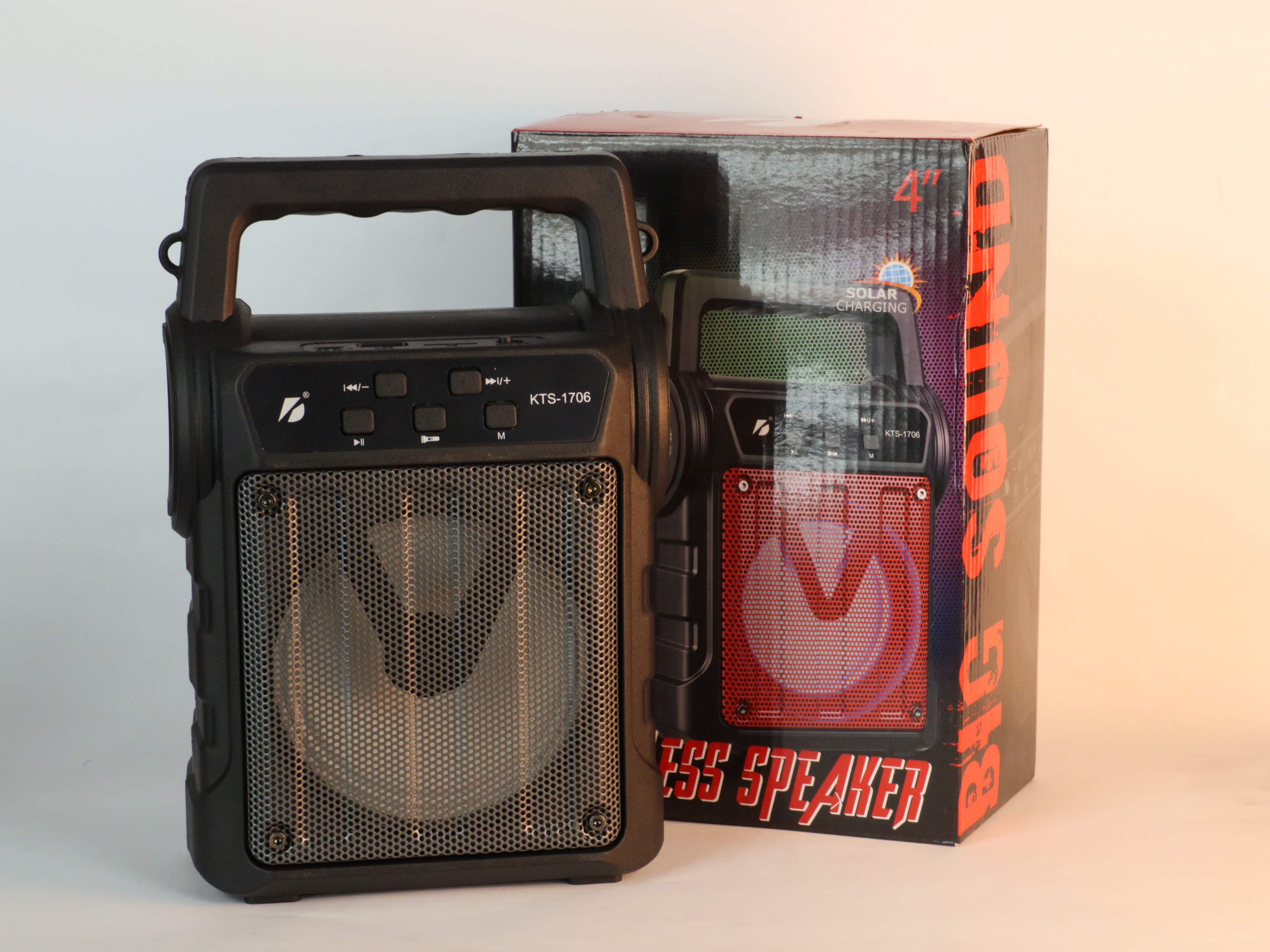 Powerful Bass, Portable Design