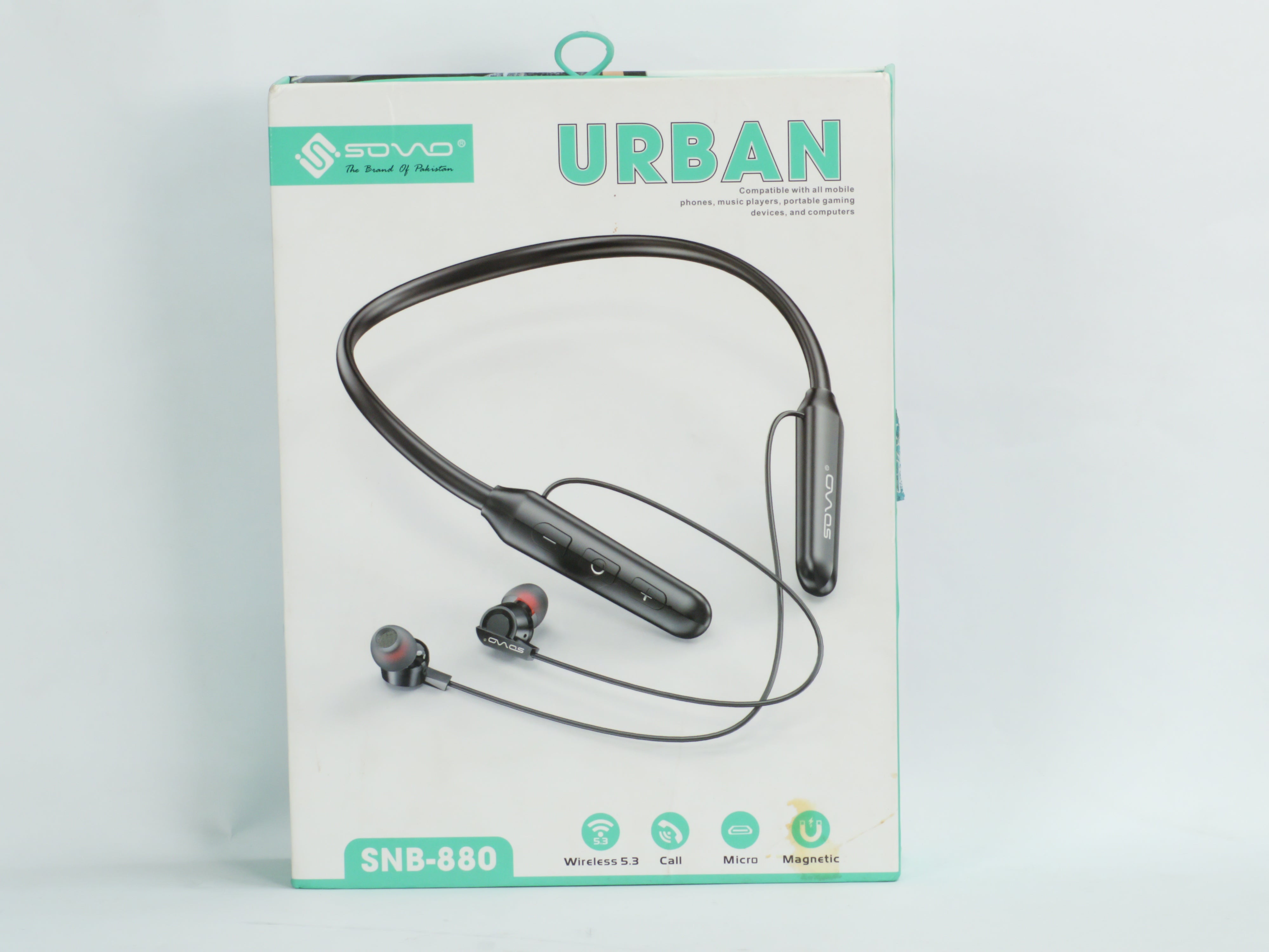 Wireless Earbuds with HD Sound & Long Battery