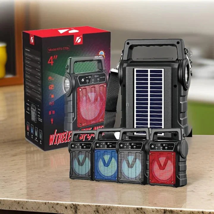 Powerful Bass, Portable Design
