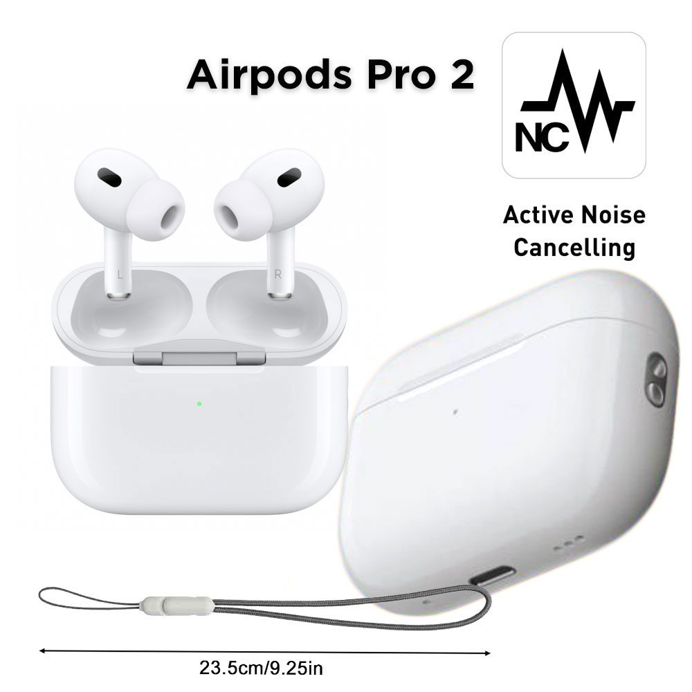 AirPods Pro 2 with 2 Free Surprise Gifts – Limited Time Deal!