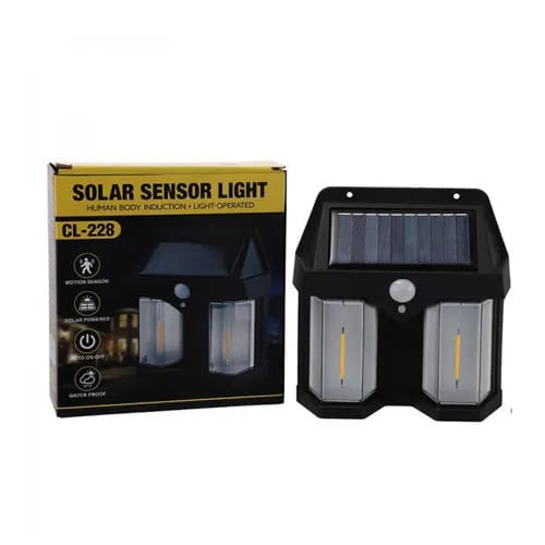 Bright Outdoor LED with Auto On/Off & All-Weather Protection