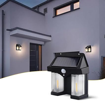 Bright Outdoor LED with Auto On/Off & All-Weather Protection