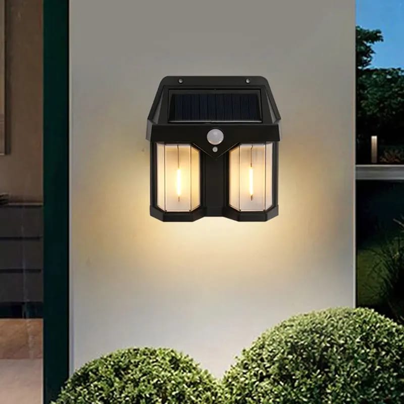 Bright Outdoor LED with Auto On/Off & All-Weather Protection
