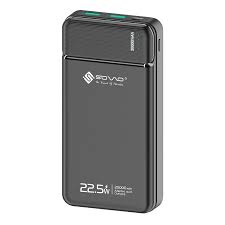 Ultra-Fast Charging, High-Capacity, Dual Output Portable Battery Pack