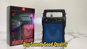 Powerful Bass, Portable Design