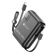 High-Capacity, Fast Charging, Portable Backup Battery