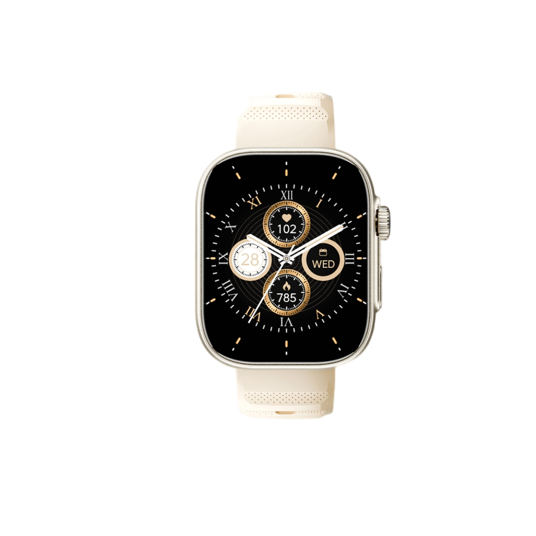 "Strom Ultra Smartwatch" – Sleek, Smart, and Powerful.