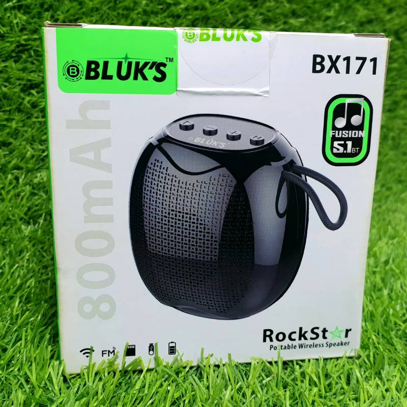 BX 171 Portable Bluetooth Speaker – Compact Size, Powerful Sound